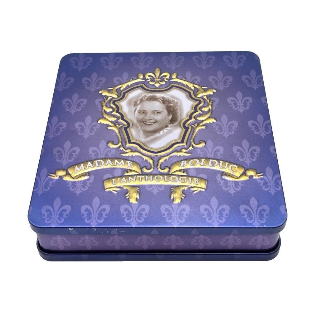 Madame‎ Bolduc – L'Anthologie Coffret 4 CD Musique québécoise classique